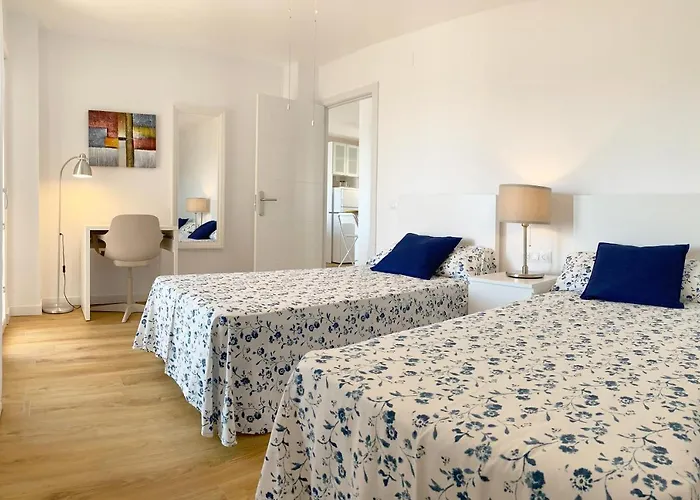 Malagadevacaciones - La Carihuela Palace Appartement