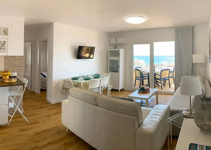 Malagadevacaciones - La Carihuela Palace Appartamento Torremolinos